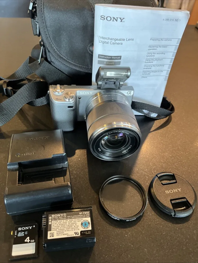 Sony Alpha nex-5n Image