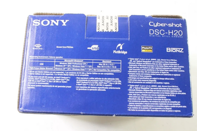 Sony DSC-H20 Image