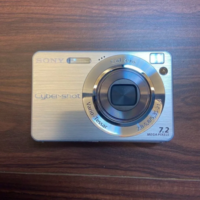 Sony DSC-W120 Image