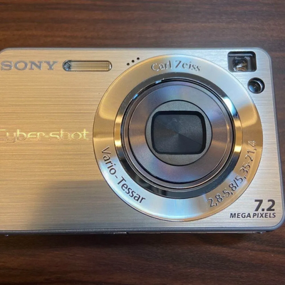 Sony DSC-W120 Image