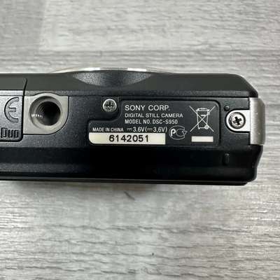 Sony Cyber-shot dsc-s950 Image