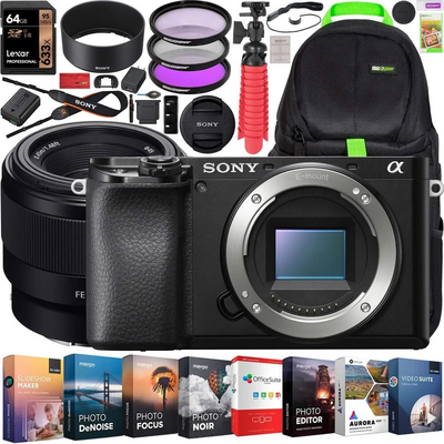 Sony Alpha 6100 (a6100 / Alpha a6100 / α6100) Image
