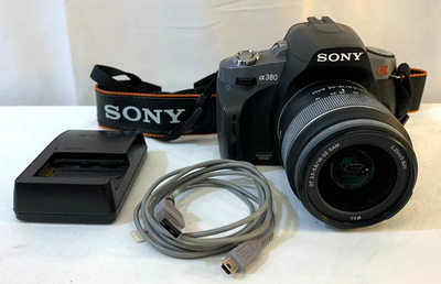 Sony DSLR-A380 Image