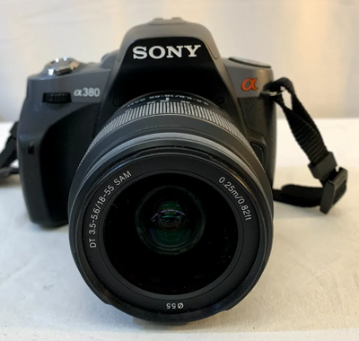 Sony DSLR-A380 Image