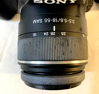 Sony DSLR-A380 Image