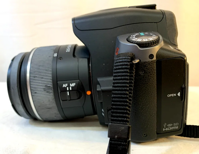 Sony DSLR-A380 Image