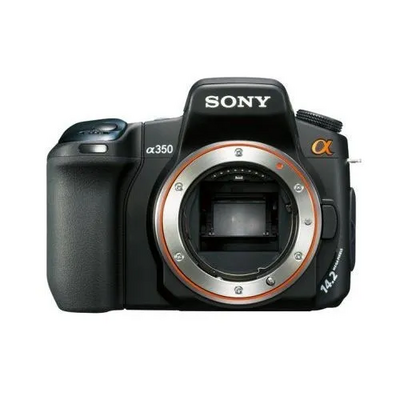 Sony α350 Image