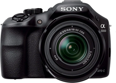 Sony A3000 Image