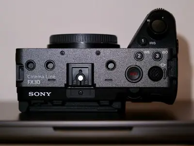 Sony FX30 Image
