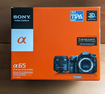 Sony A65 Image