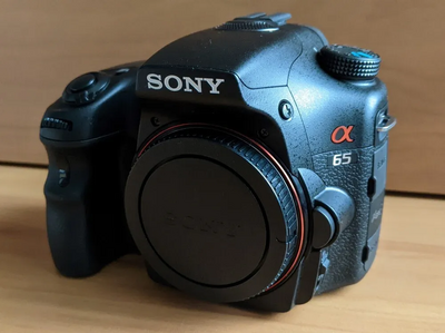 Sony A65 Image
