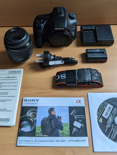 Sony A65 Image