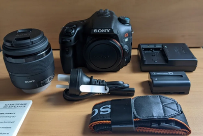 Sony A65 Image
