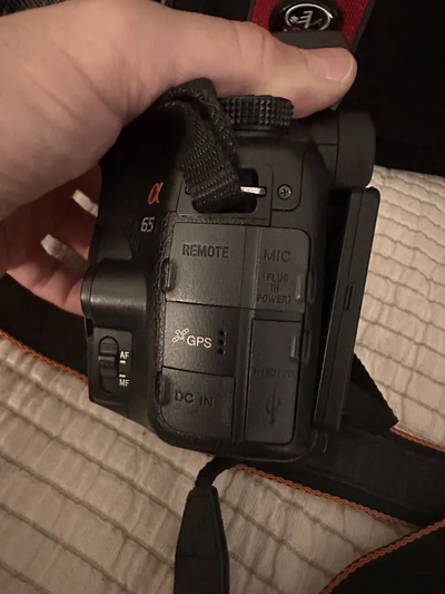 Sony A65 Image