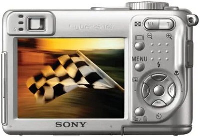 Sony Cybershot DSCW1 Image