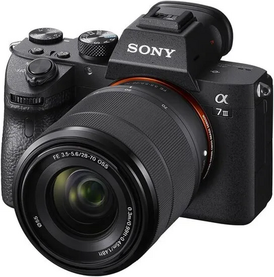Sony ILCE7M3K/B Image