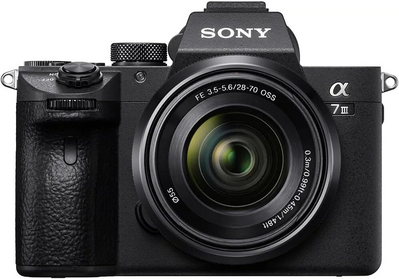 Sony ILCE7M3K/B Image
