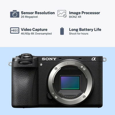 Sony Alpha 6700 (a6700 / Alpha a6700 / α6700) Image