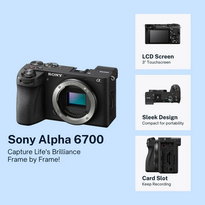 Sony Alpha 6700 (a6700 / Alpha a6700 / α6700) Image