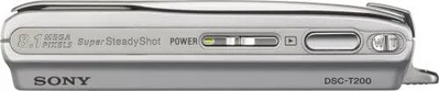 Sony Cybershot DSC-T200 Image