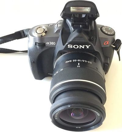 Sony Alpha A380L Image