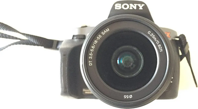 Sony Alpha A380L Image