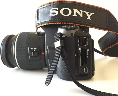 Sony Alpha A380L Image