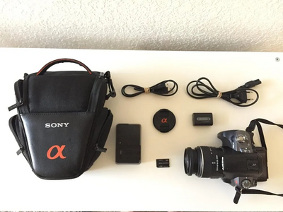 Sony Alpha A380L Image