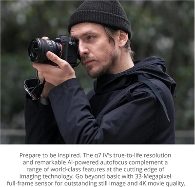 Sony Alpha 7 IV Image