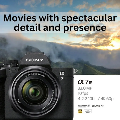 Sony Alpha 7 IV Image