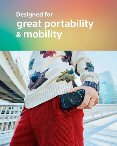 Sony ZV series Image
