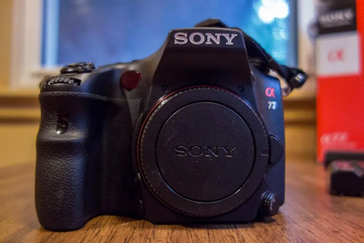 Sony A77 Image