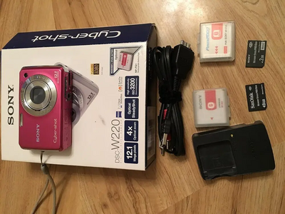 Sony DSC W220 Image