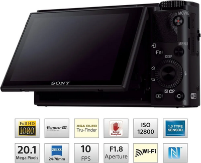 Sony RX100M3 Image