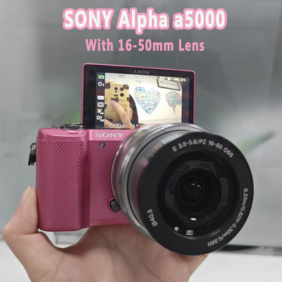 Sony Alpha a5000 Image
