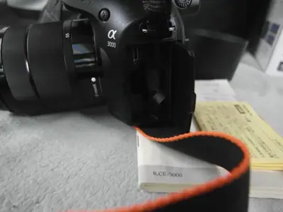 Sony A3000 Image