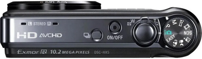 Sony DSC HX5V Image