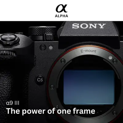 Sony Alpha 9 mark iii Image