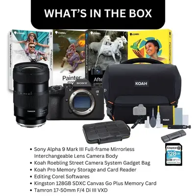 Sony Alpha 9 mark iii Image