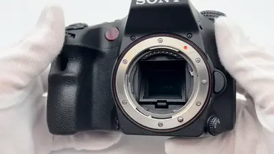 Sony A77 Image