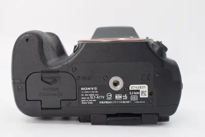Sony A77 Image