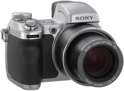 Sony Cybershot DSCH1 Image
