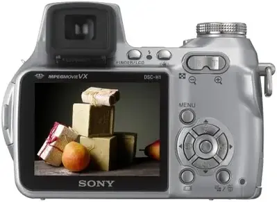 Sony Cybershot DSCH1 Image