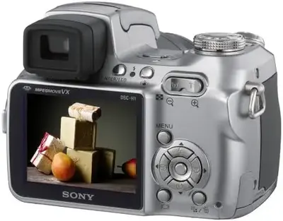 Sony Cybershot DSCH1 Image