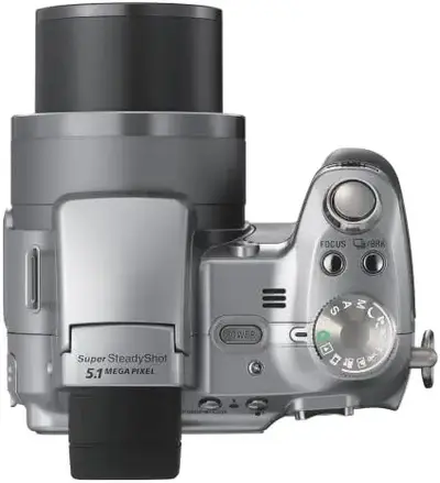 Sony Cybershot DSCH1 Image