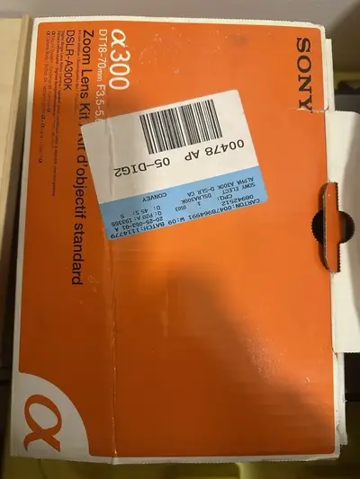 Sony A230 Image
