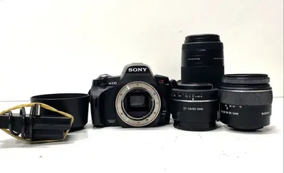 Sony A230 Image