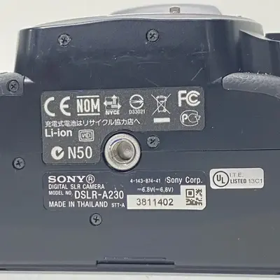 Sony A230 Image
