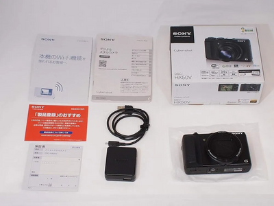 Sony DSCHX50V/B Image