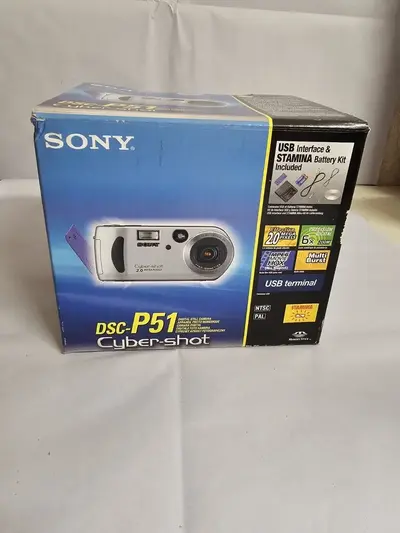 Sony DSC-P51 Image